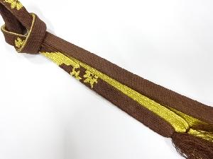 正絹　手組帯締め